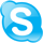 Есть Skype